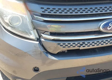 2013 Ford Explorer Limited from USA, damaged, VIN 1FM5K7F85DGC45326